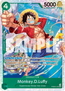 Monkey.D.Luffy - (PRB02-005) - Premium Booster -The Best- Vol. 2 - (Super Rare)