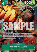 Monkey.D.Luffy - (PRB02-005) - Premium Booster -The Best- Vol. 2 - (Super Rare)