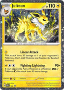 Jolteon (Cosmos Holo) - (169) - SV: Scarlet & Violet Promo Cards - (Rare)