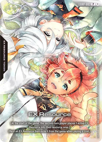 Image for EX Resource (EXRP-003) (Mobile Suit Gundam the Witch from Mercury) (EXRP-003) - Gundam Card Game