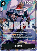 Shiryu - (PRB02-015) - Premium Booster -The Best- Vol. 2 - (Rare)