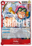Koby - (PRB02-001) - Premium Booster -The Best- Vol. 2 - (Rare)