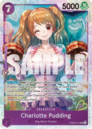 Charlotte Pudding - (PRB02-010) - Premium Booster -The Best- Vol. 2 - (Super Rare)