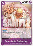 Donquixote Doflamingo - (PRB02-011) - Premium Booster -The Best- Vol. 2 - (Rare)