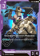 Image for Gundam Gusion Rebake (ST05-005) - Gundam Card Game