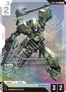 Image for Graze Commander Type (C+) (ST05-008) - Gundam Card Game