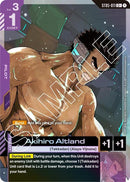 Image for Akihiro Altland (C+) (ST05-011) - Gundam Card Game
