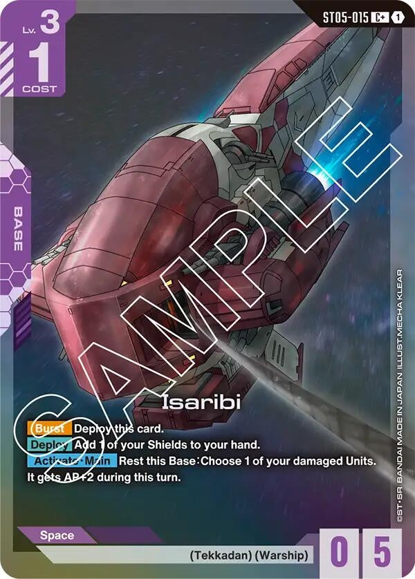 Image for Isaribi (C+) (ST05-015) - Gundam Card Game