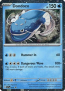 Dondozo - 012 (Cosmos Holofoil) 12 - SV Scarlet & Violet Promo Cards Holofoil