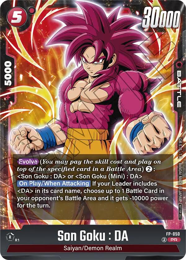 Son Goku : DA (FP-050) [Fusion World Promotion Cards]