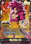 Son Goku : DA (FP-050) (Release Event Winner) [Fusion World Promotion Cards]