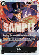 Sabo - (PRB02-014) - Premium Booster -The Best- Vol. 2 - (Super Rare)