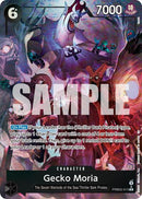Gecko Moria - (PRB02-013) - Premium Booster -The Best- Vol. 2 - (Rare)
