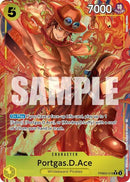 Portgas.D.Ace - (PRB02-018) - Premium Booster -The Best- Vol. 2 - (Rare)