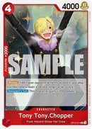 Tony Tony.Chopper (Reprint) - (OP10-011) - Premium Booster -The Best- Vol. 2 - (Rare)