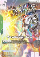Image for Wing Gundam Zero (Championship Winner Card 01) (GD01-024) - Gundam Card Game