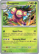 Exeggutor - 005/132 5 - ME01 Mega Evolution Reverse Holofoil