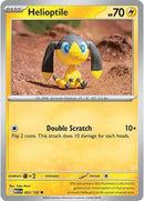 Helioptile - (052/132) - ME01: Mega Evolution - (Common)