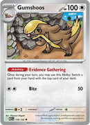 Gumshoos (110/132) [Mega Evolution: Base Set]