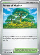 Forest of Vitality 117 - ME01 Mega Evolution Reverse Holofoil