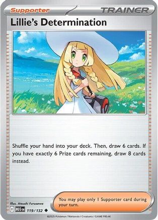 Lillie's Determination (119/132) (MEG)