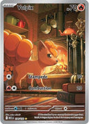 Vulpix - (138/132) - ME01: Mega Evolution - (Illustration Rare)