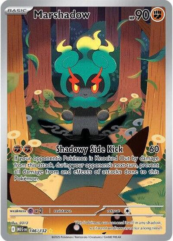 Marshadow - (146/132) - ME01: Mega Evolution - (Illustration Rare)