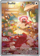Stufful - (154/132) - ME01: Mega Evolution - (Illustration Rare)