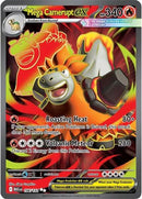 Mega Camerupt ex - (156/132) - ME01: Mega Evolution - (Ultra Rare)