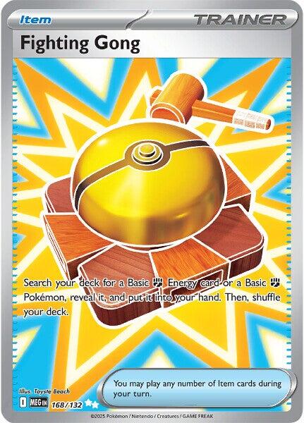 Fighting Gong (168/132) [Mega Evolution: Base Set]