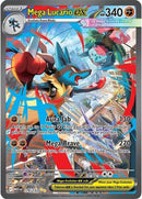 Mega Lucario ex - (179/132) - ME01: Mega Evolution - (Special Illustration Rare)