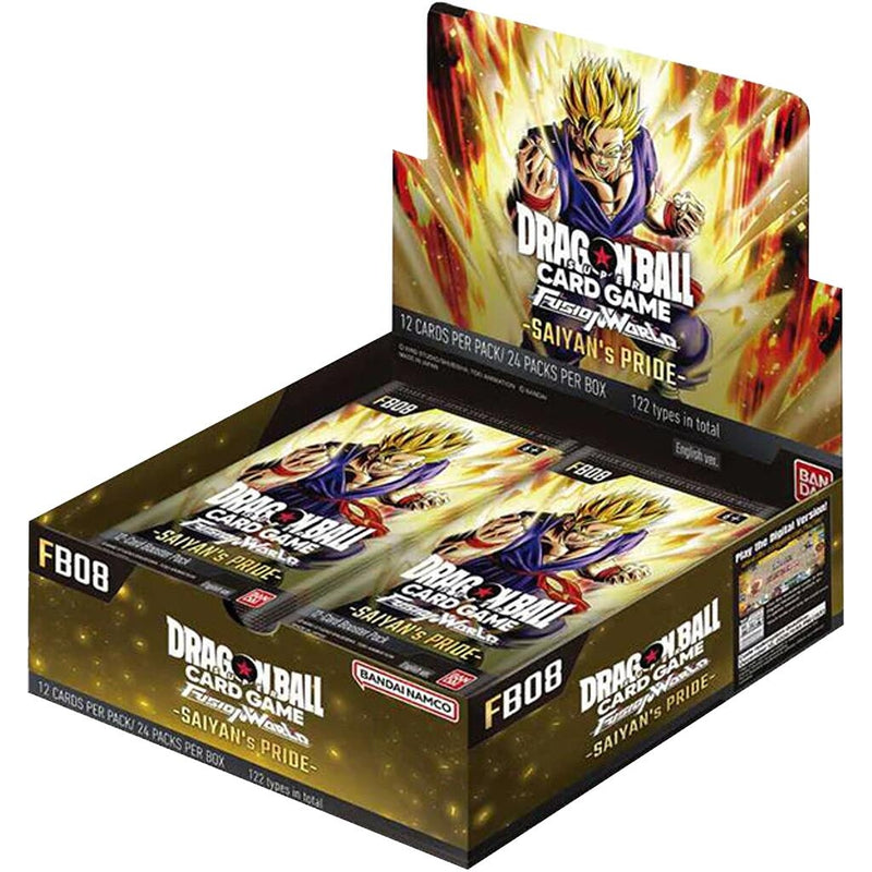 Saiyan's Pride Booster Box