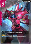Image for Close Combat (Championship Participation Pack 01) (ST03-013) - Gundam Card Game