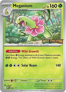 Meganium - (001) - ME: Mega Evolution Promo - (Promo)