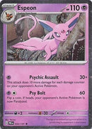 Espeon (Cosmos Holo) - (033/131) - Miscellaneous Cards & Products - (Rare)