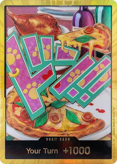DON!! Card (Bonney) - () - Premium Booster -The Best- Vol. 2 - (DON!!)