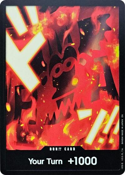 DON!! Card (Dragon) - () - Premium Booster -The Best- Vol. 2 - (DON!!)