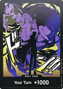DON!! Card (Rob Lucci) - Premium Booster -The Best- Vol. 2 - (DON!!)
