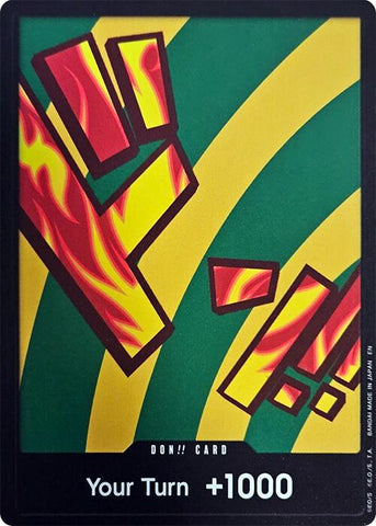 DON!! Card (Hannyabal) [Premium Booster -The Best- Vol. 2]