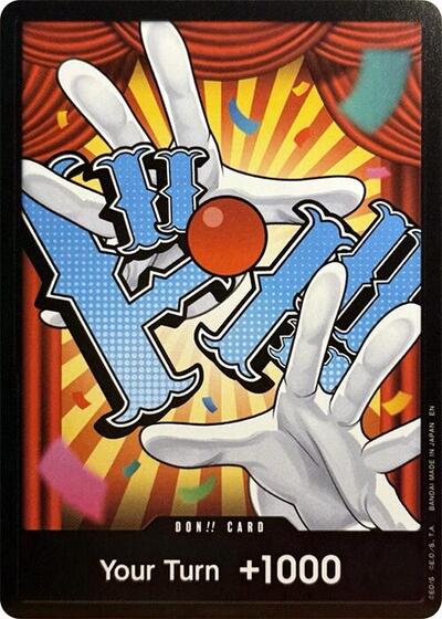 DON!! Card (Buggy) - () - Premium Booster -The Best- Vol. 2 - (DON!!)