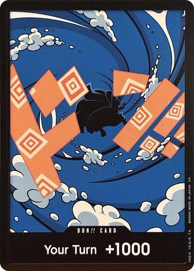 DON!! Card (Jinbe) - () - Premium Booster -The Best- Vol. 2 - (DON!!)