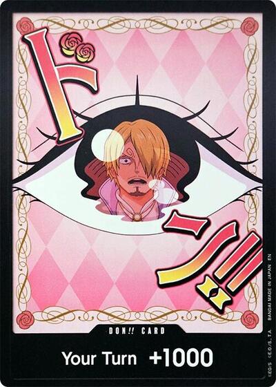DON!! Card (Pudding) - Premium Booster -The Best- Vol. 2 - (DON!!)
