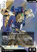 Image for Hyaku-Shiki (GD02-072) (Dual Impact) - Gundam Card Game