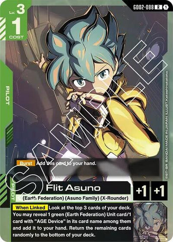 Flit Asuno (GD02-088) - Dual Impact (R)
