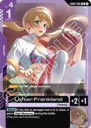 Image for Lafter Frankland (GD02-095) (Dual Impact) - Gundam Card Game