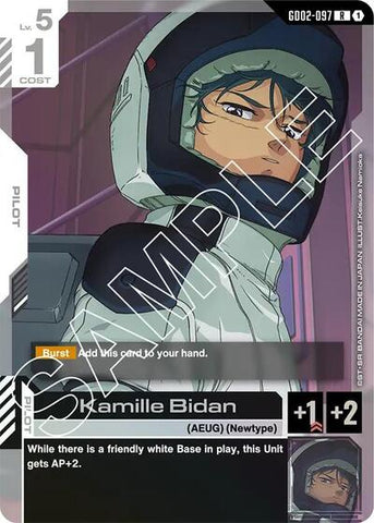 Kamille Bidan (GD02-097) - Dual Impact (R)