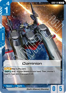 Image for Dominion (GD02-121) (Dual Impact) - Gundam Card Game