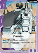 Image for Freeden (GD02-127) (Dual Impact) - Gundam Card Game