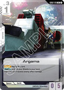 Argama (GD02-129) - Dual Impact (R)