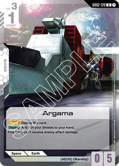 Argama (GD02-129) - Dual Impact (R)